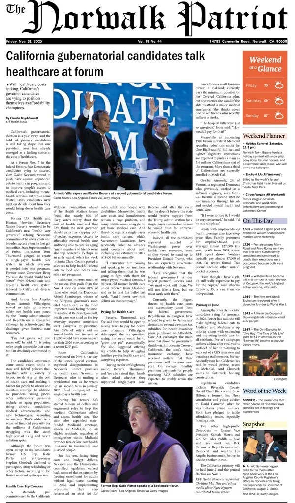 VOL 19, NO 44, NOVEMBER 28, 2025