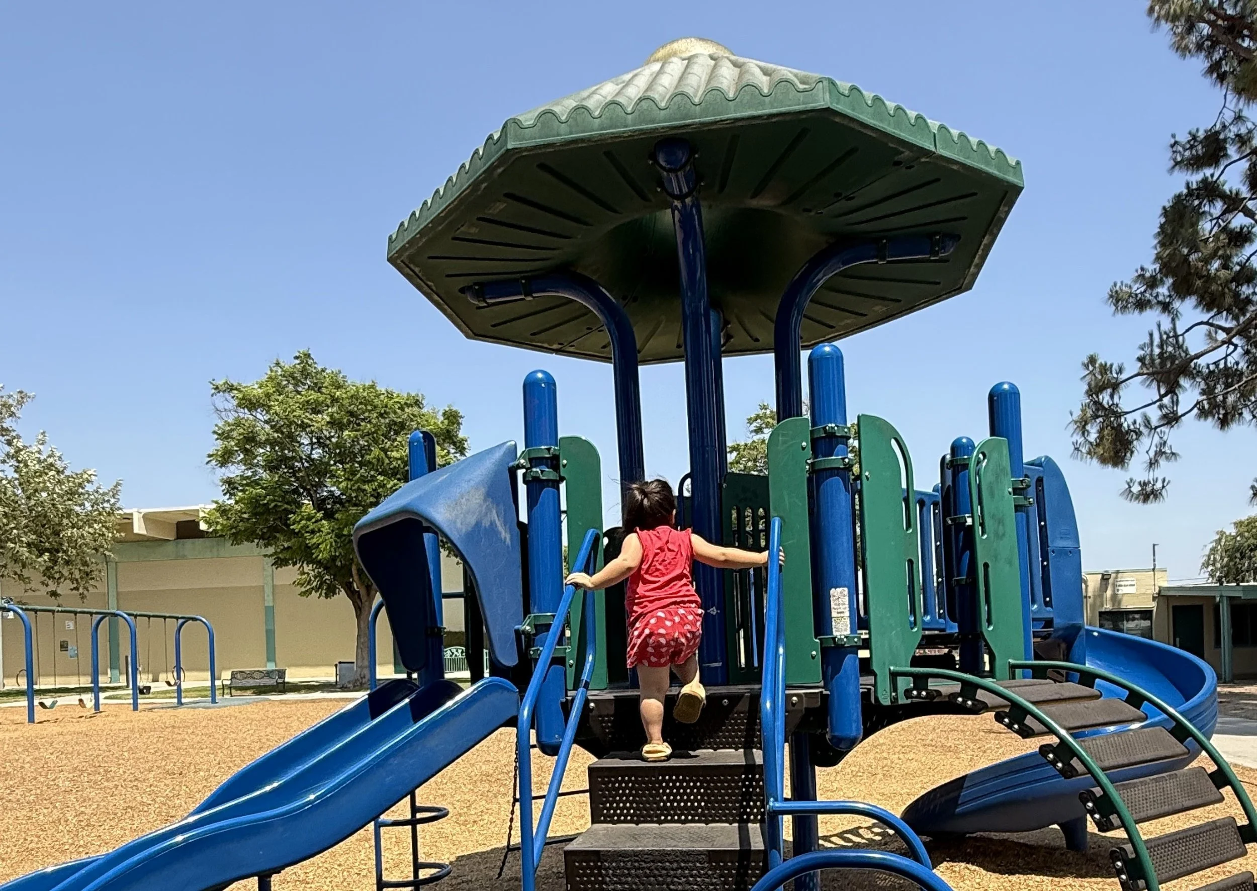 Mayberry Park to receive new playgrounds