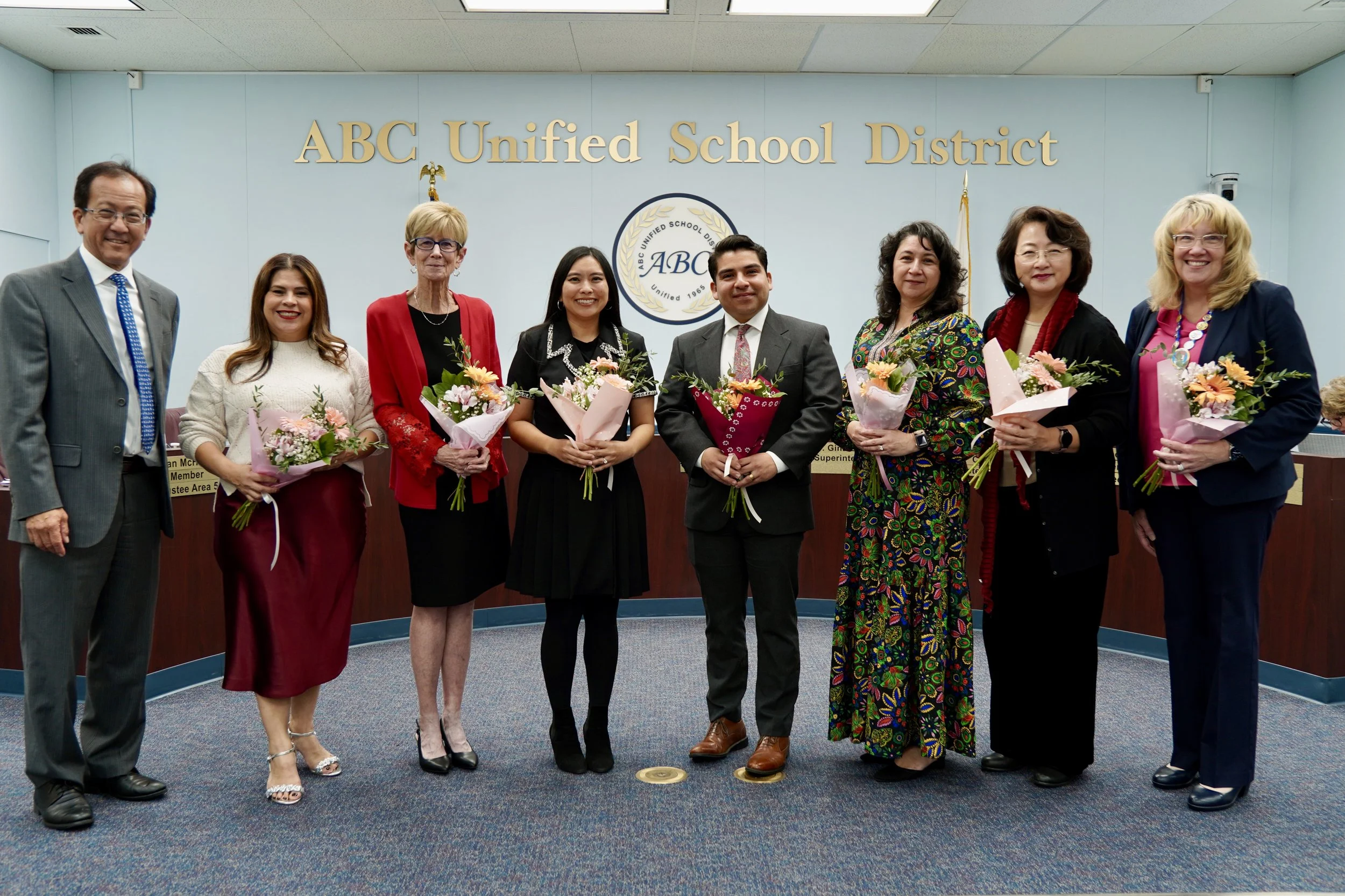 ABC Unified selects Francisco Noyola as board president