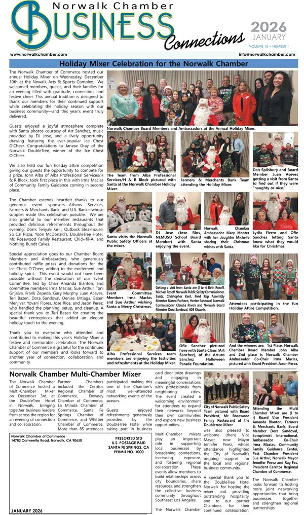 Volume 15 - Number 1 - January 2026