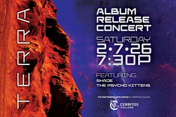 Cerritos College to host free Commercial Music Showcase