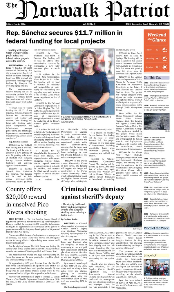 VOL 20, NO 2, FEBRUARY 6, 2026