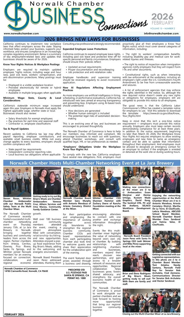 Volume 15 - Number 2 - February 2026