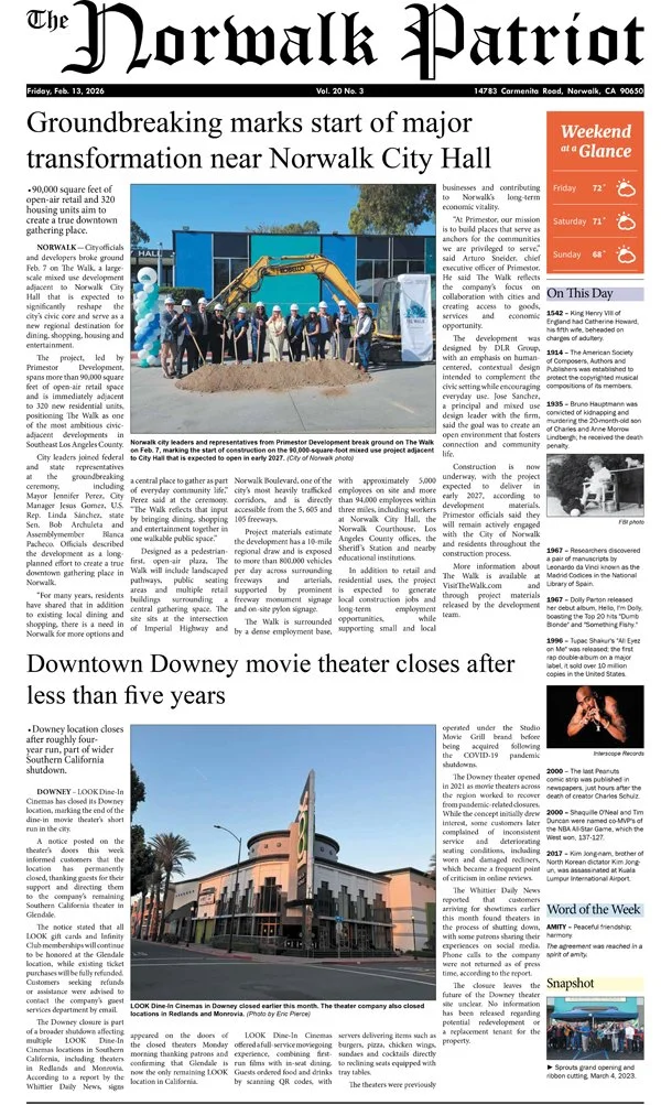 VOL 20, NO 3, FEBRUARY 13, 2026