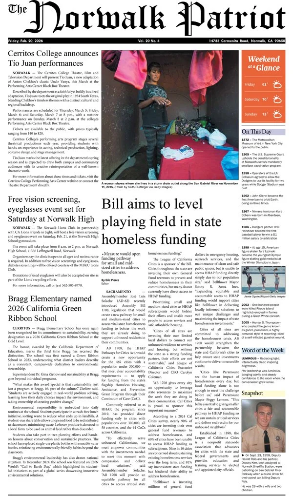 VOL 20, NO 4, FEBRUARY 20, 2026