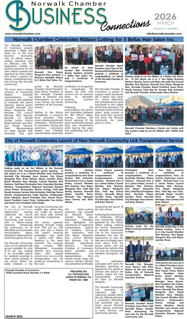 Volume 15 - Number 3 - March 2026