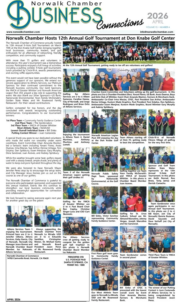 Volume 15 - Number 4 - April 2026