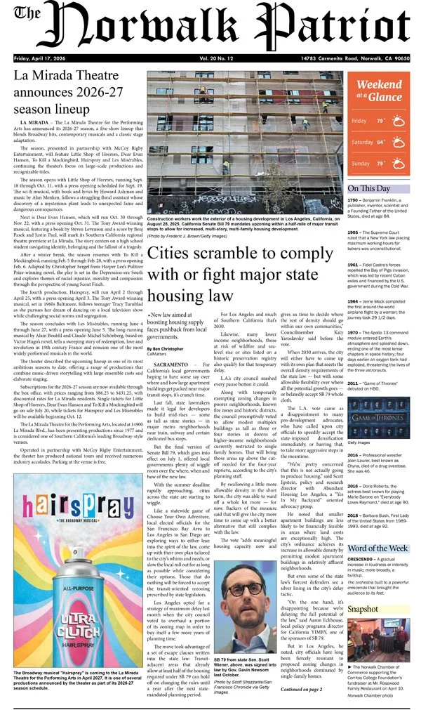 VOL 20, NO 12, APRIL 17, 2026