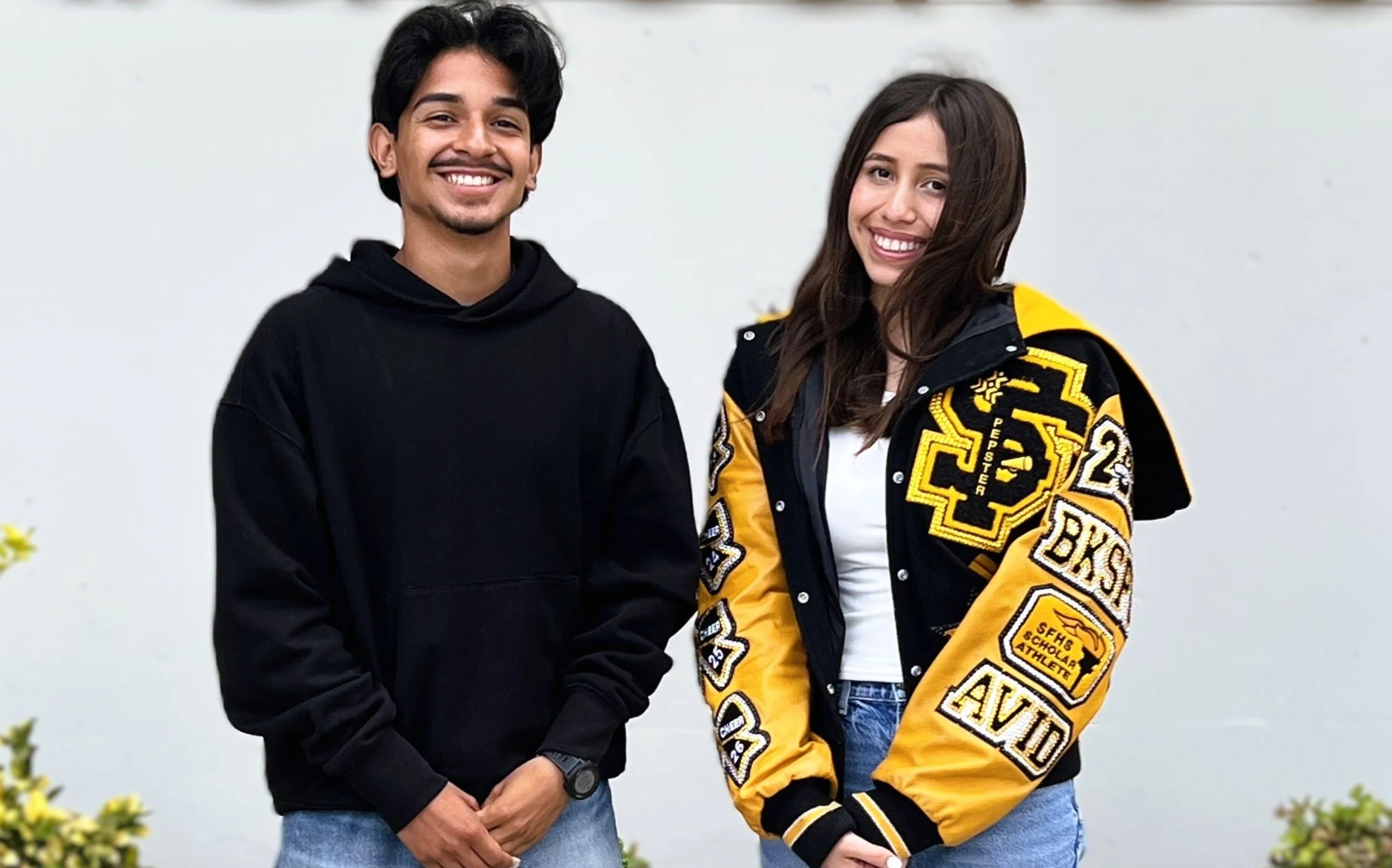 Santa Fe High seniors named student-athletes of the year