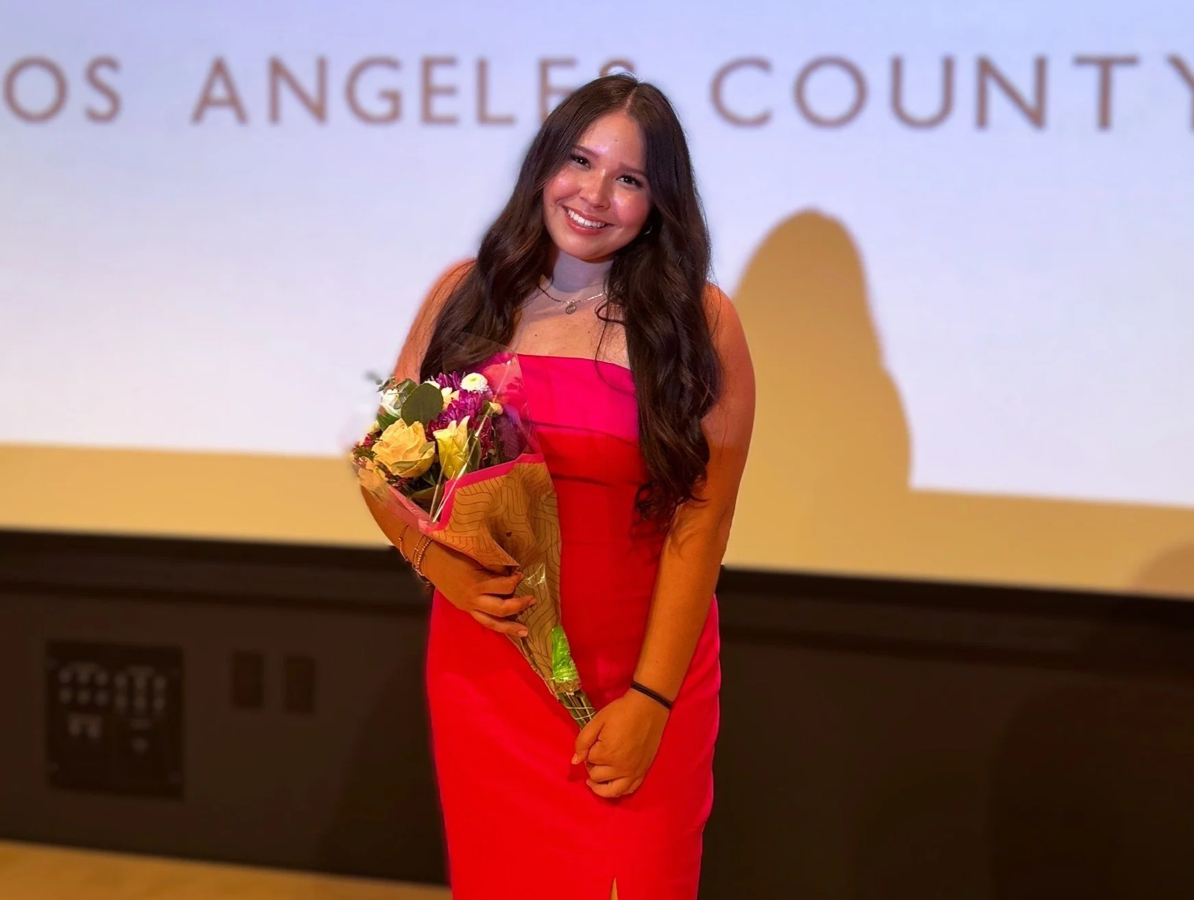 La Serna junior selected as Distinguished Women of L.A. County finalist
