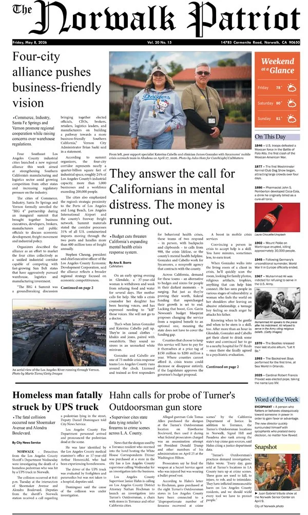 VOL 20, NO 15, MAY 8, 2026