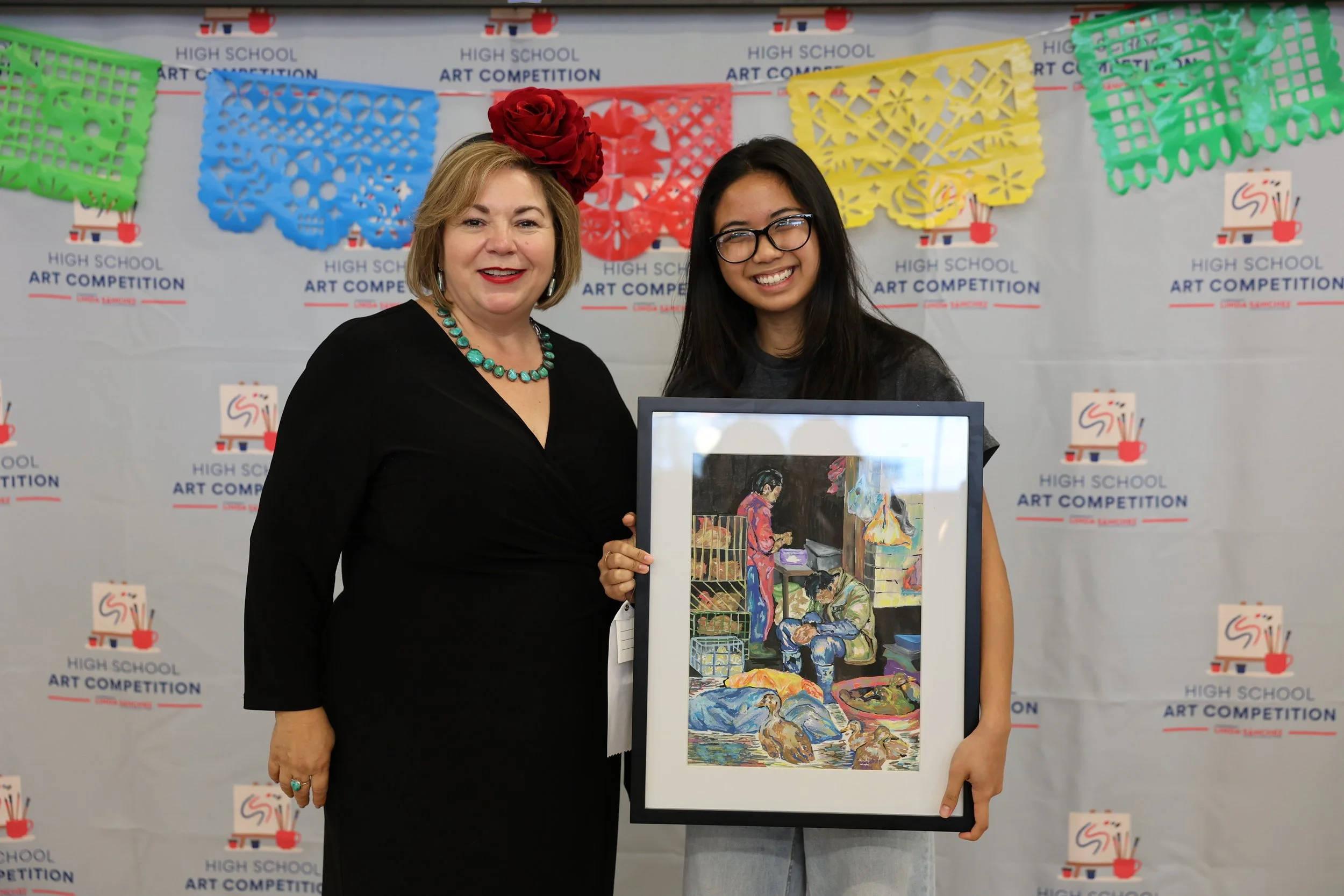 La Mirada student wins Congressional Art Competition