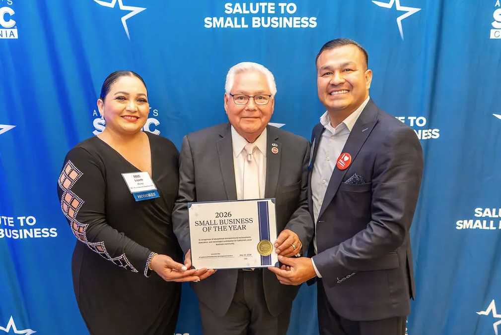 Mr. Rosewood named Small Business of the Year