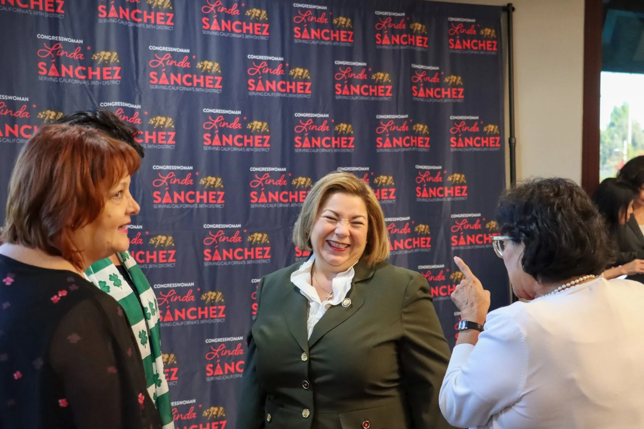 Linda Sánchez to headline State of the Nation luncheon