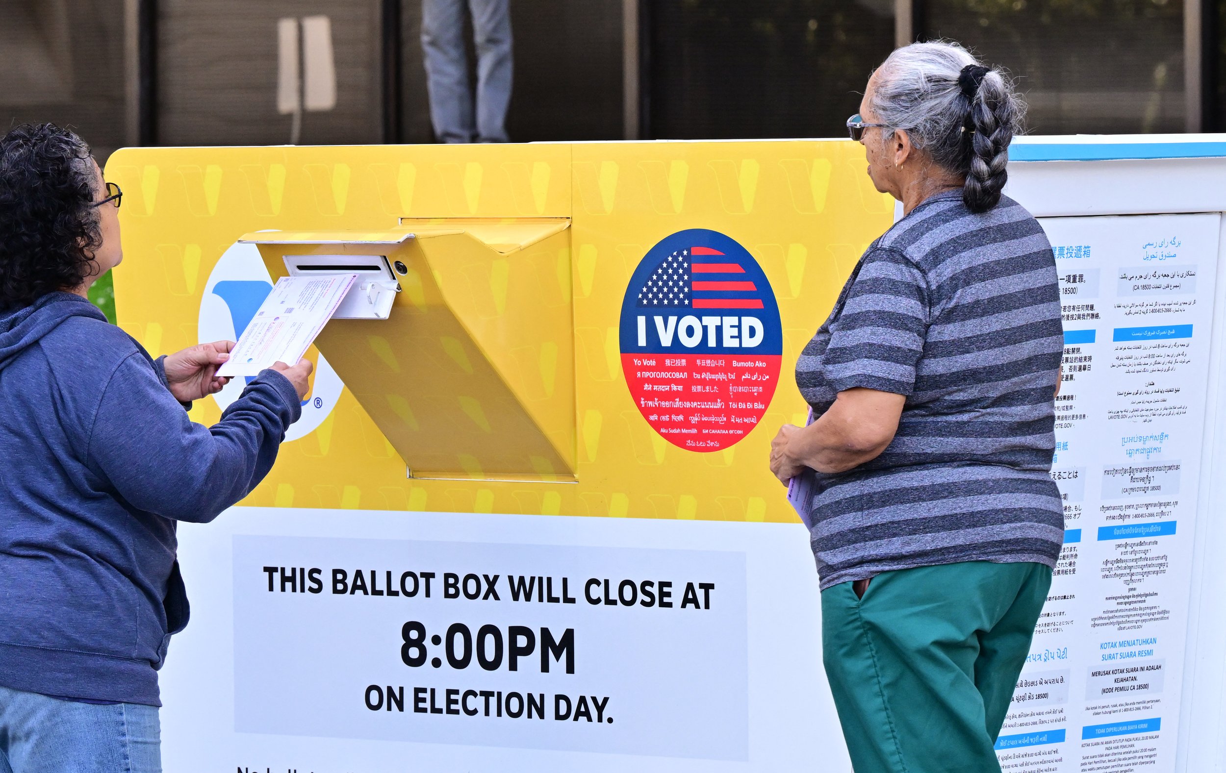 LA County disputes federal claims of ineligible voters