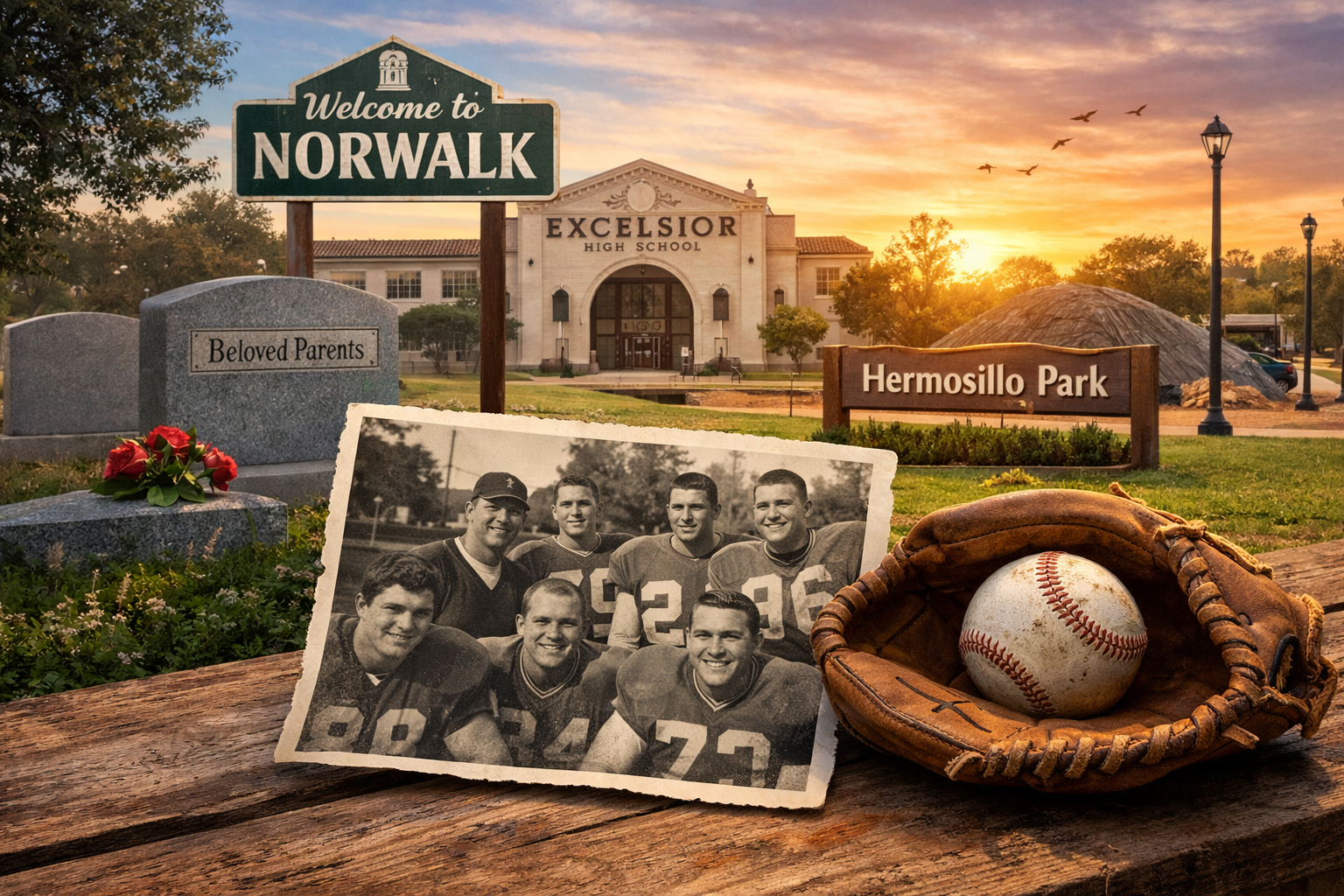 A return to Norwalk, and the past that still lingers