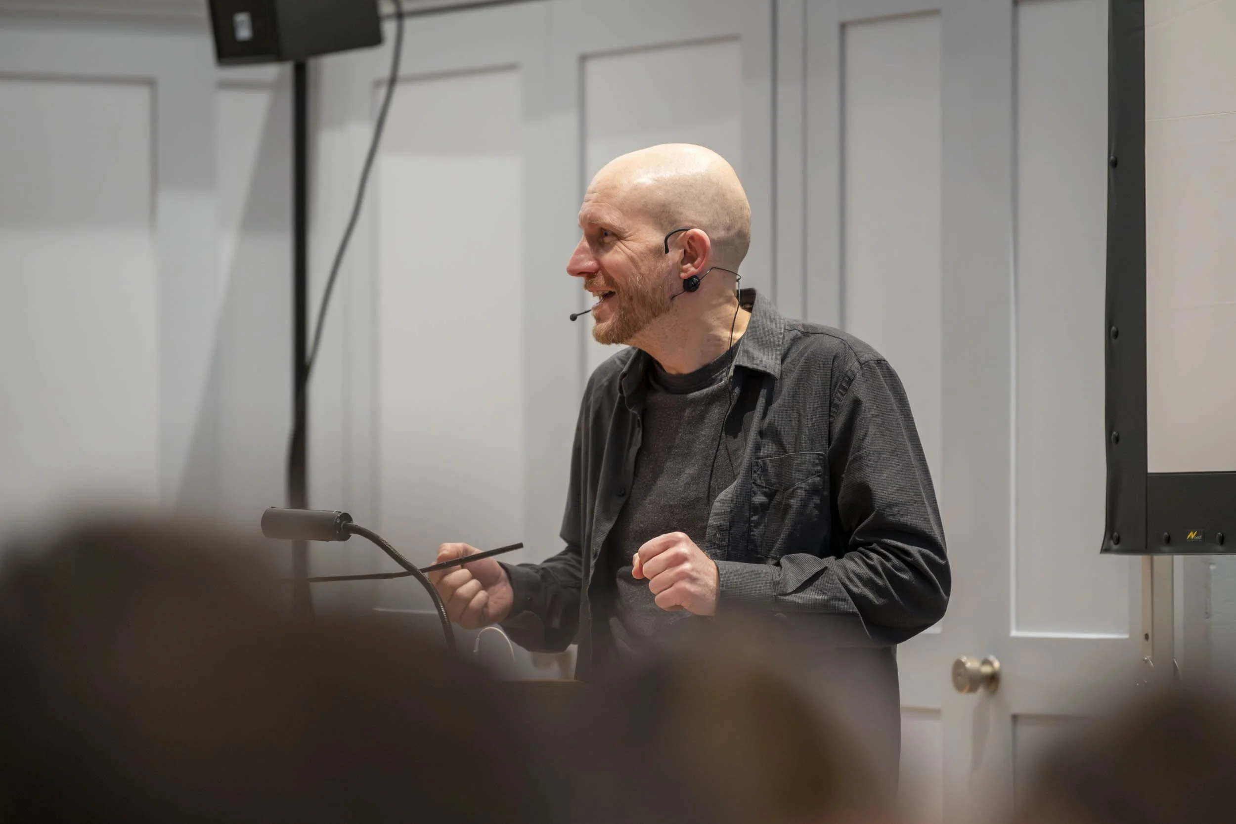 Fotograf Martin Ramsauer referiert zu seiner Multivision "Grönland"