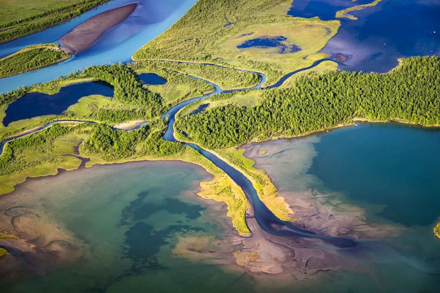 Zwischen Fjäll und Fjord – zu Fuss durch 3 Nationalparks