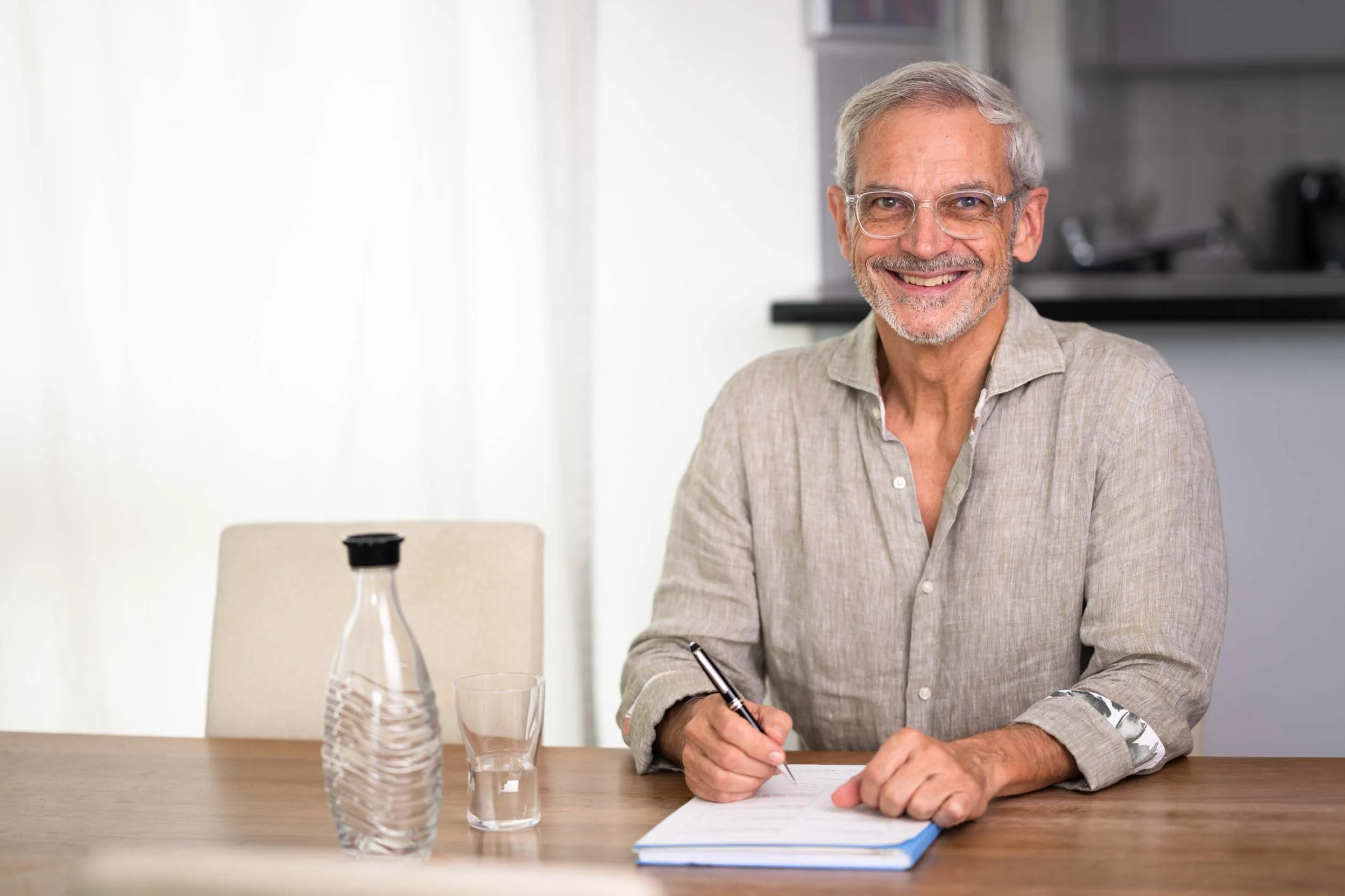 Personal Branding &amp; Business Portraits für Psychologen in Rapperswil-Jona