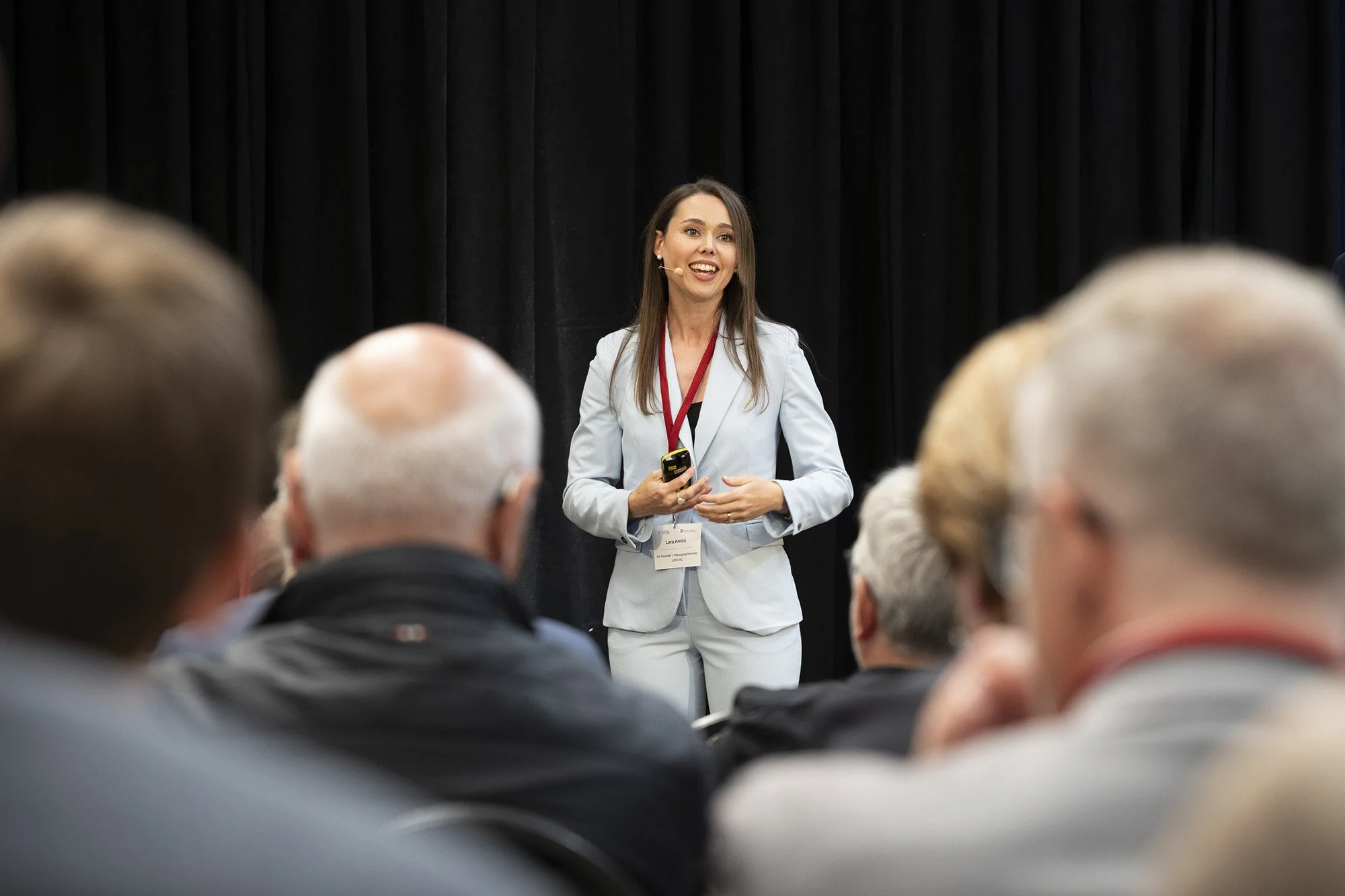 Eventfotografie für eine internationale Verkehrstagung in Zürich