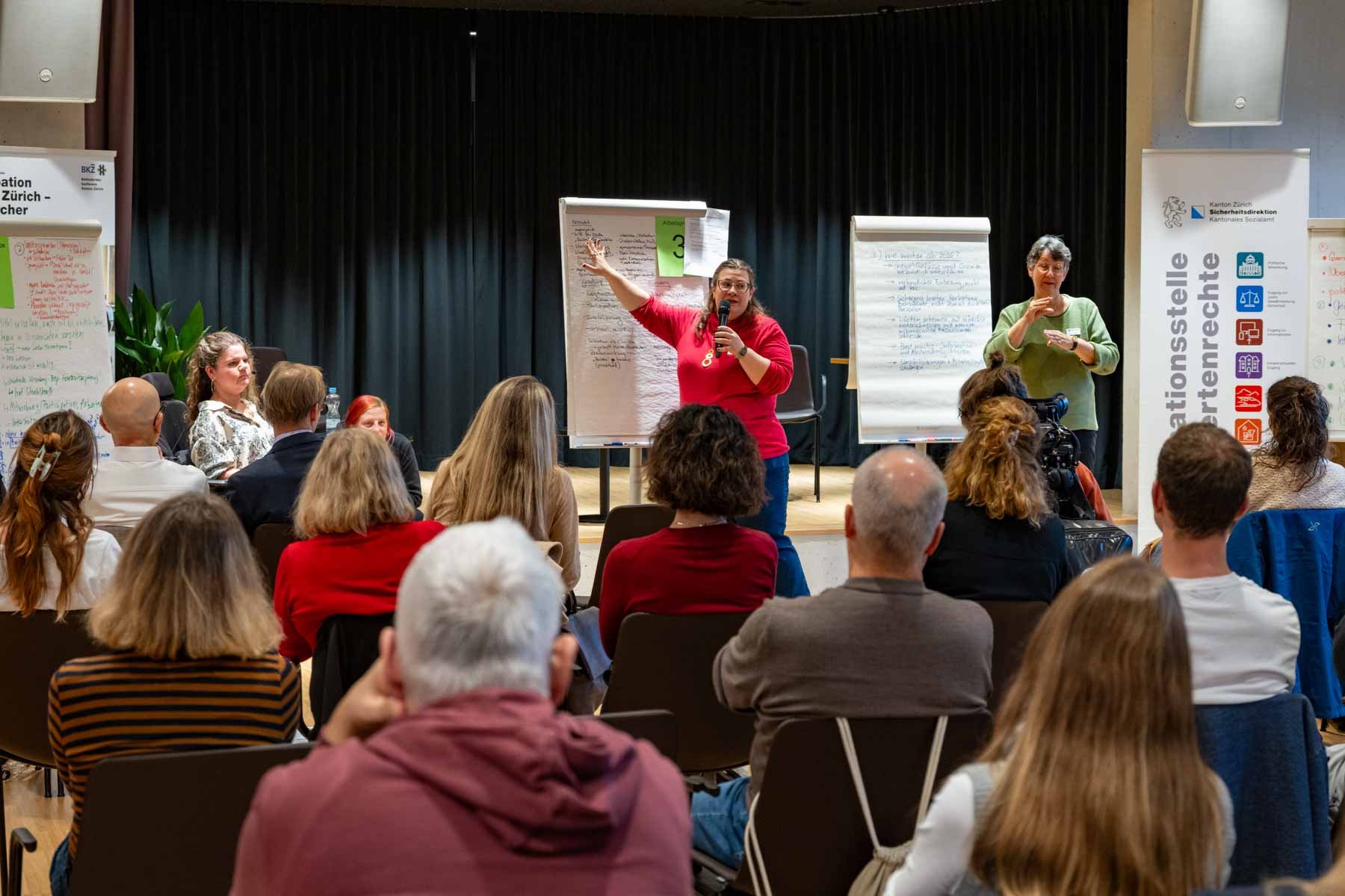 Partizipations-Konferenz des Kantons Zürich – Eventfotografie zwischen Austausch und Begegnung