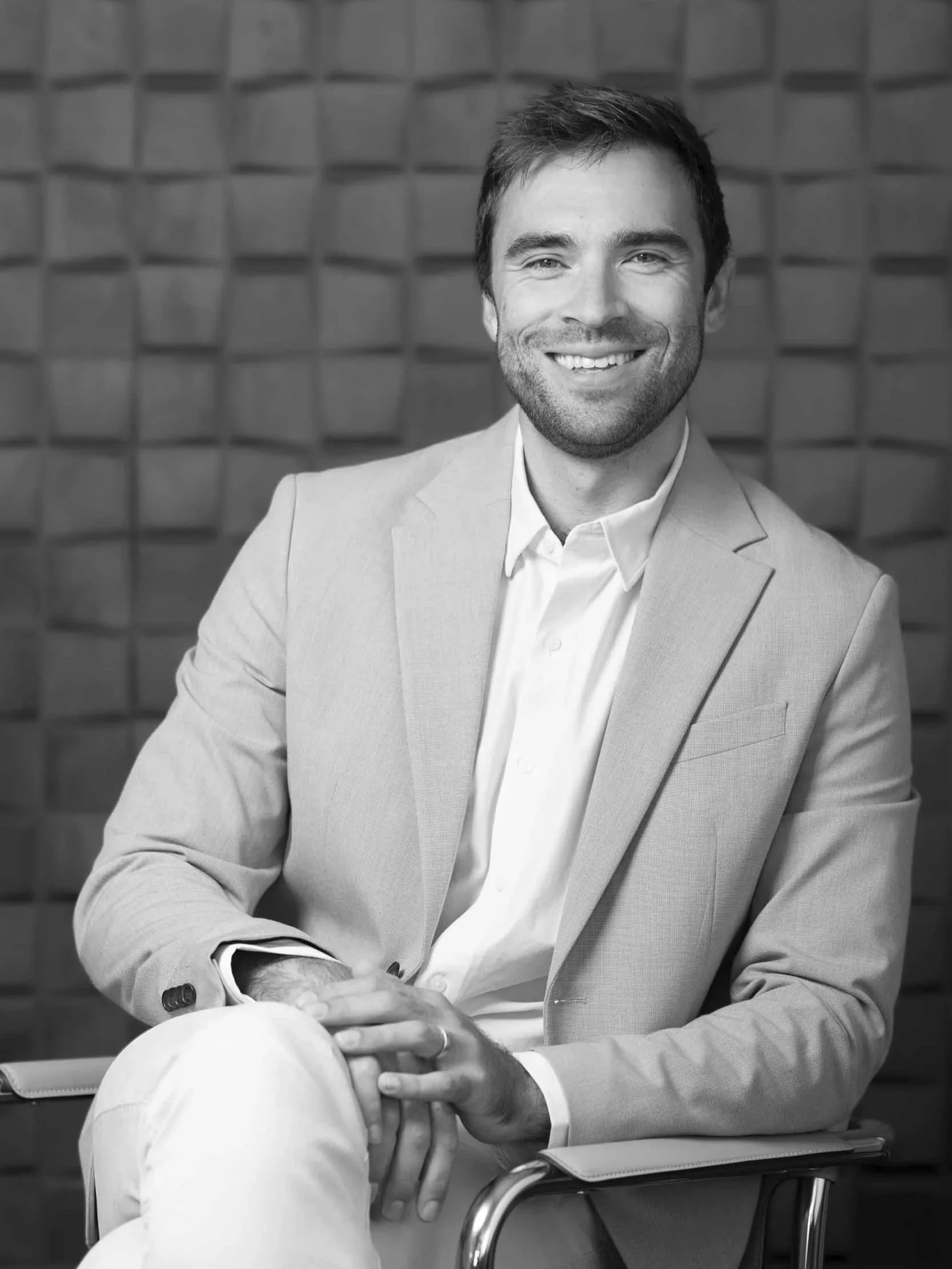 Executive Portrait Zürich, Schwarzweiss, Mitarbeiterportrait für ein Family Office