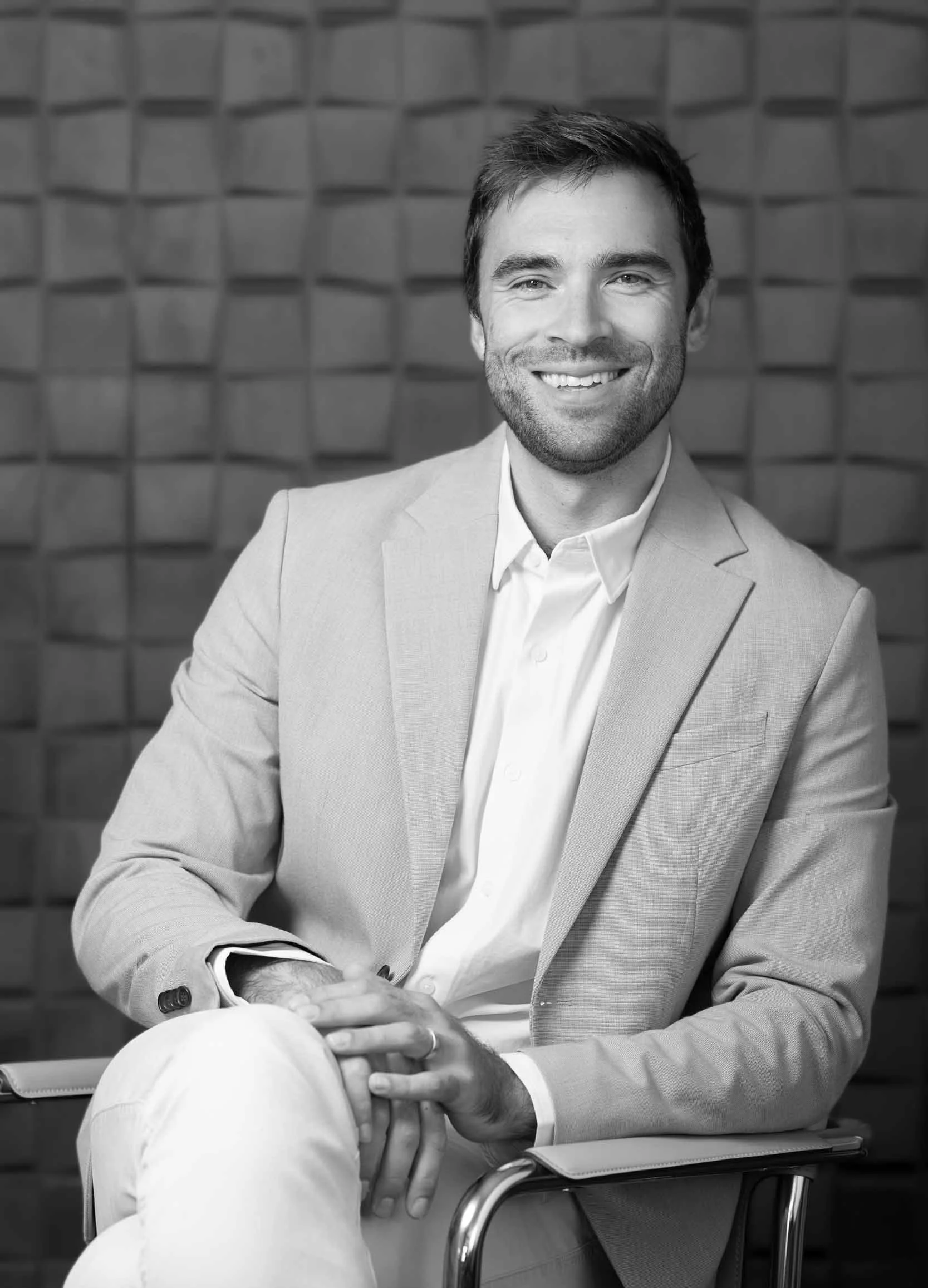 Executive Portraits Zürich: Wenn jemand eigentlich nicht gerne fotografiert wird