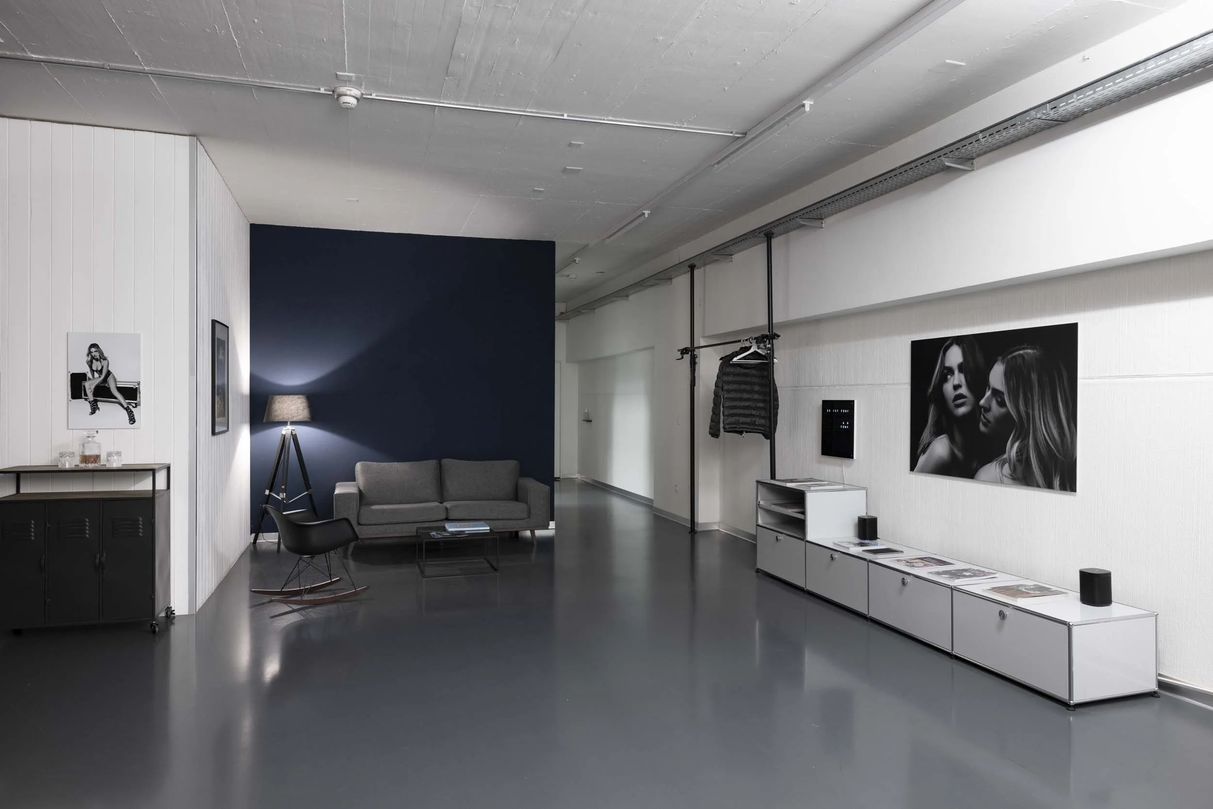 Willkommensbereich für Kund:innen