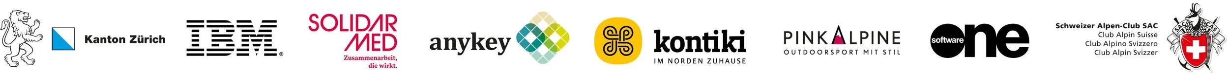 Logos einer Auswahl von Kunden von Businessfotograf Martin Ramsauer