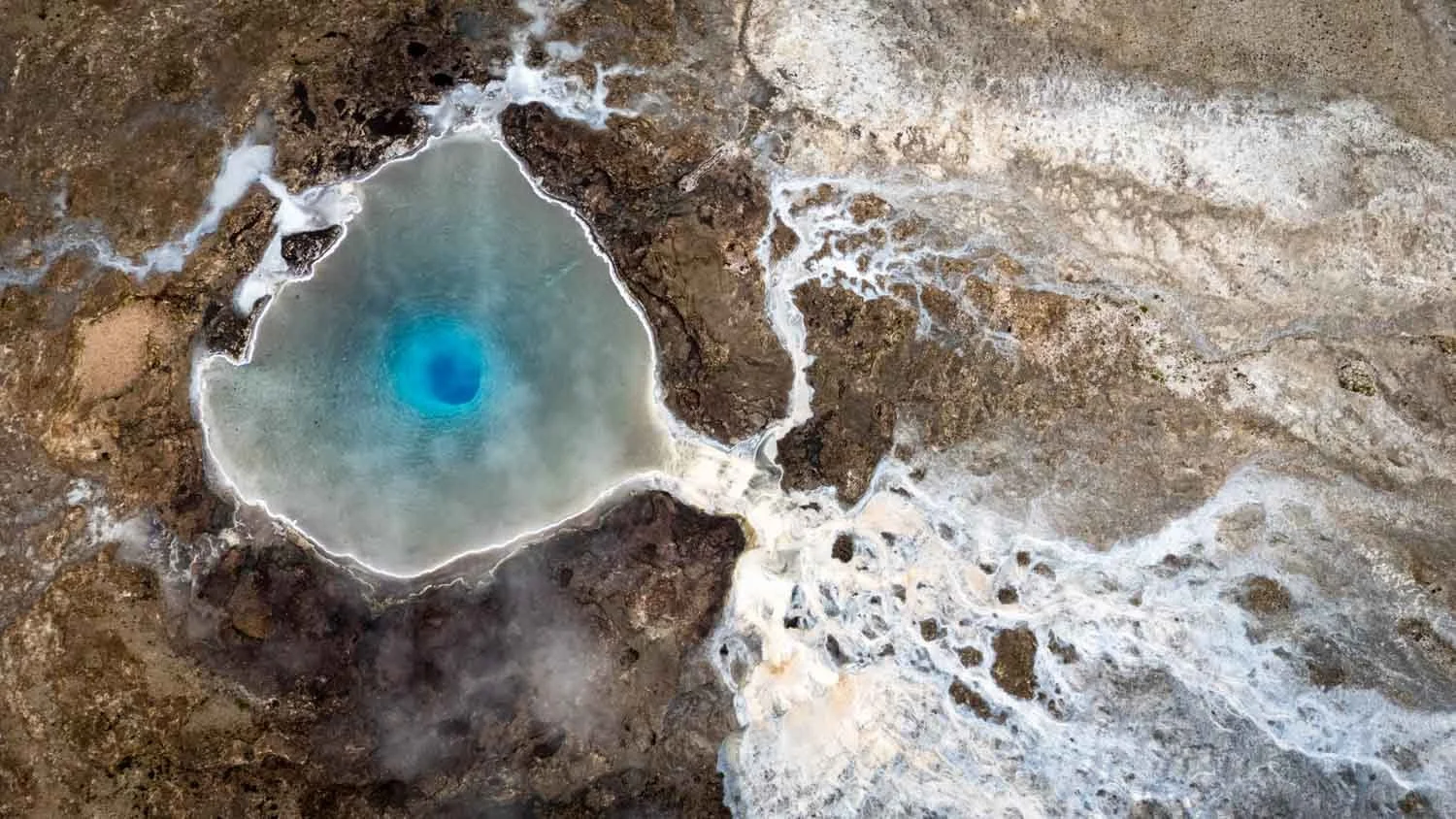 Geysir in Island