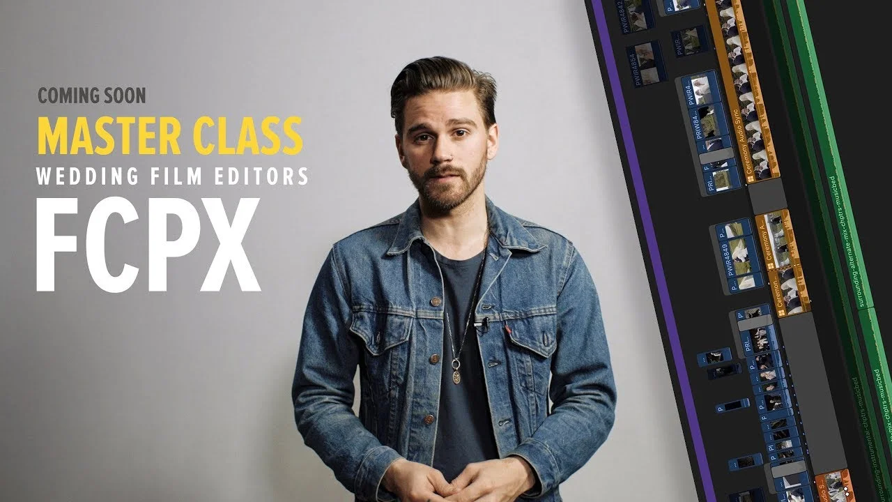 How to Optimize Your Workflow in FCPX for Weddings –  A Master Class Overview