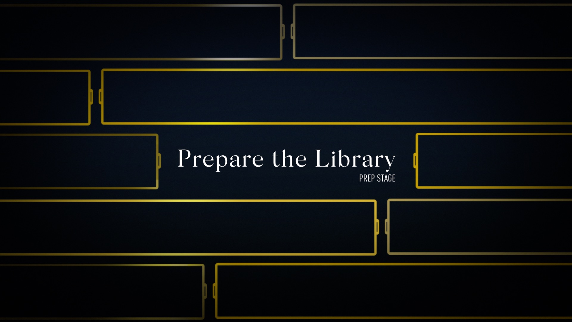 Lesson 03 : Prepare the Library.jpg