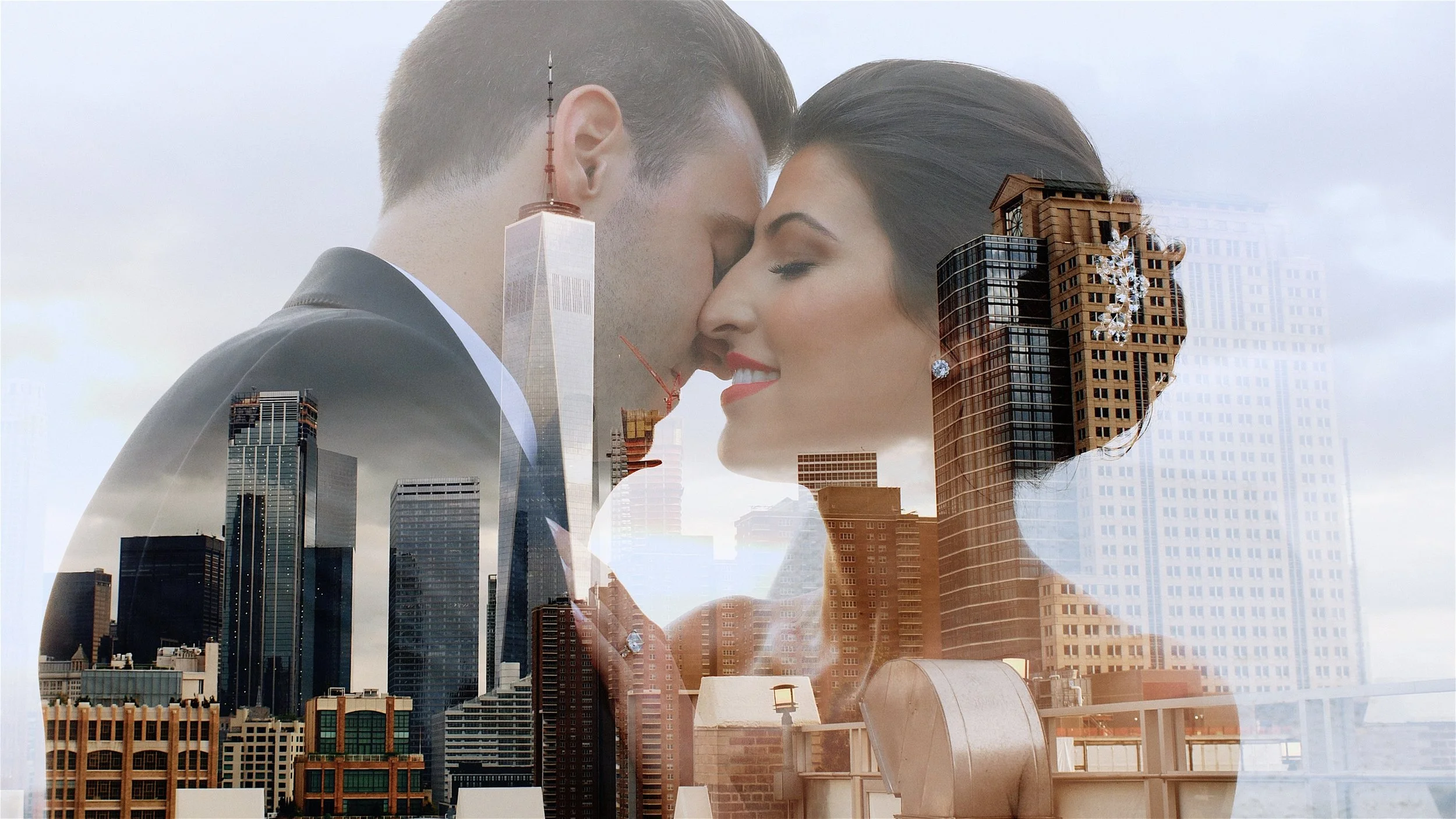 The Wedding of Nick and Alessandra at Tribeca Rooftop in New York