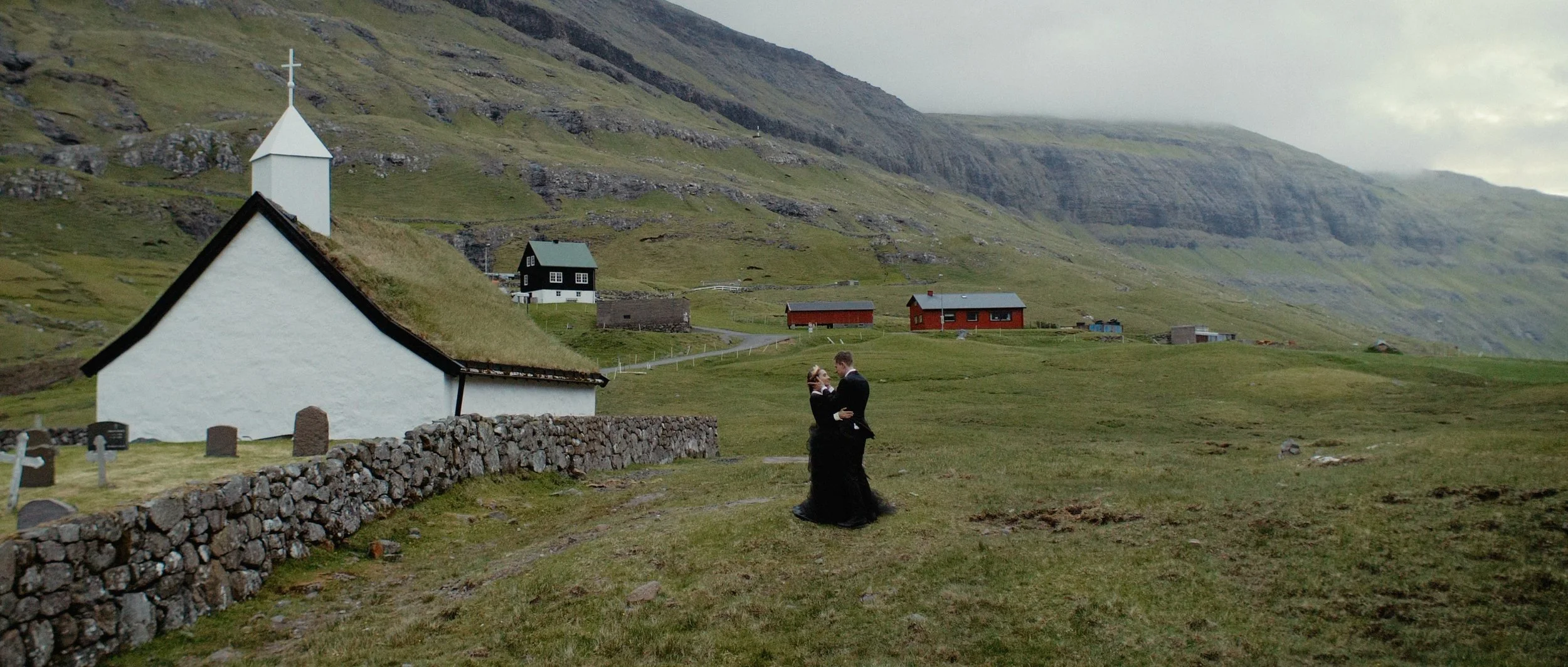 "Lifers" – An Elopement in the Faroe Islands
