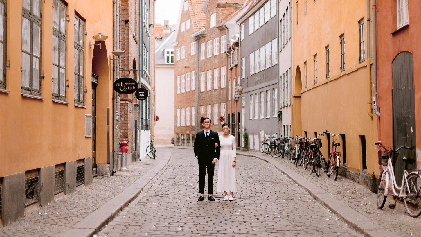 An Intimate Elopement in Copenhagen