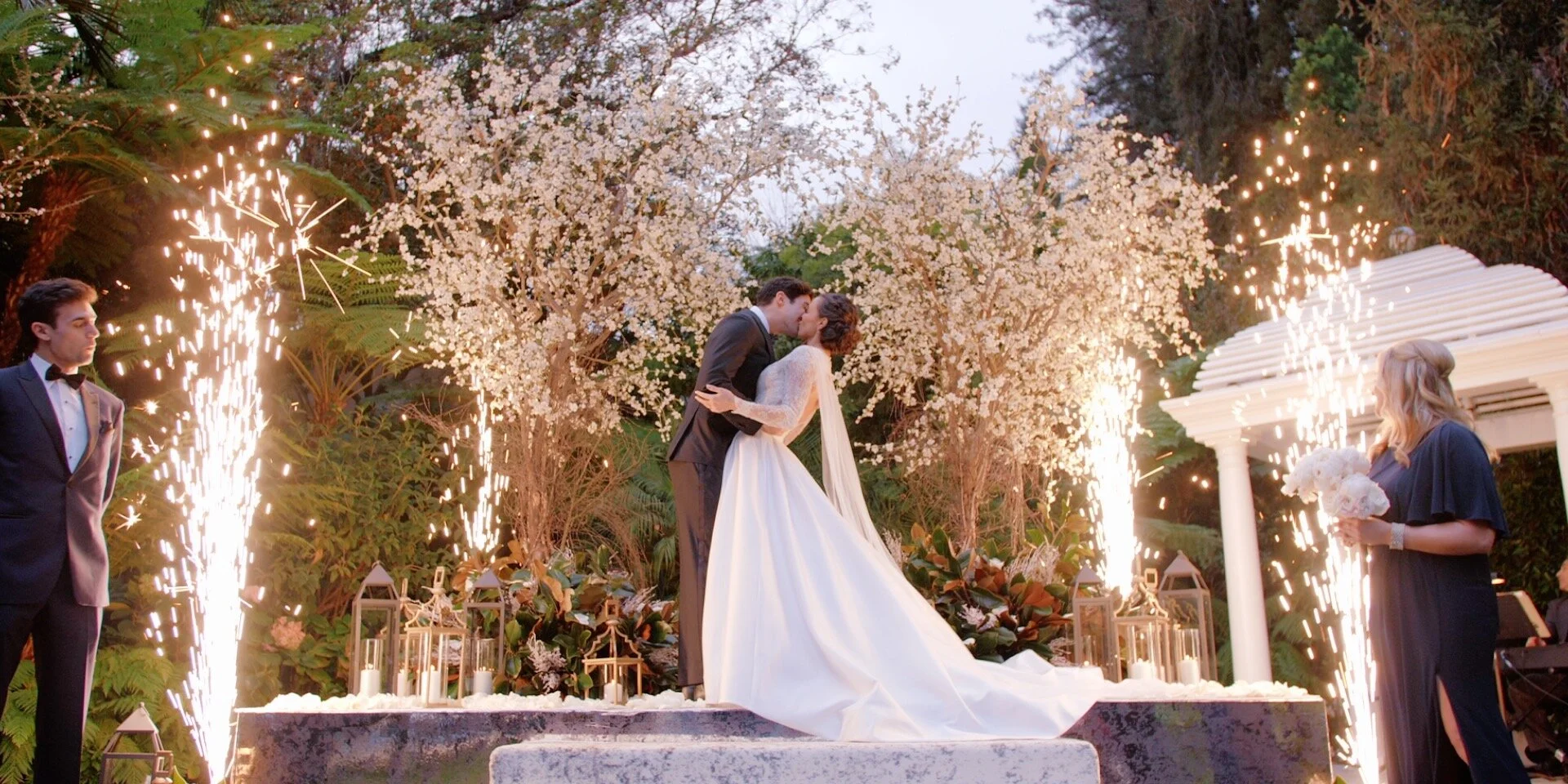 A Classic Hollywood Wedding at Hotel Bel-Air in CA