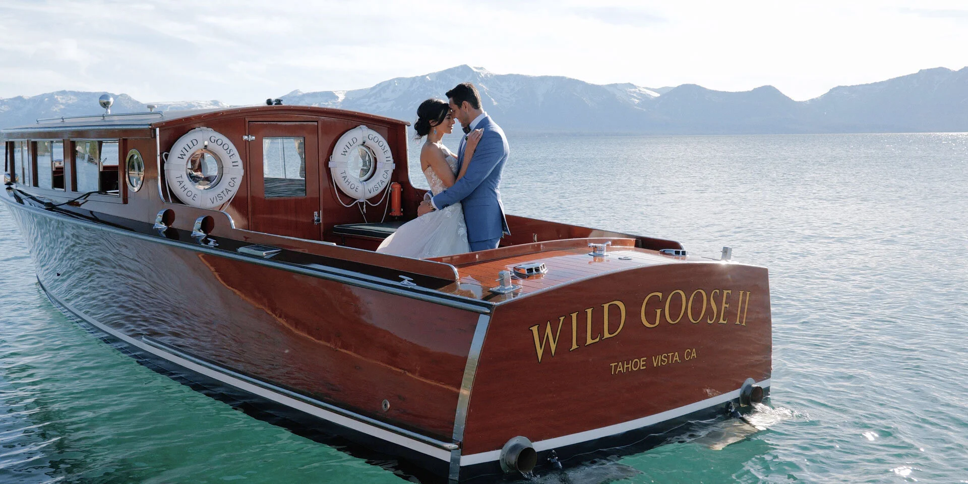 An Elegant Summer Wedding at Lake Tahoe – Asha and Andrew