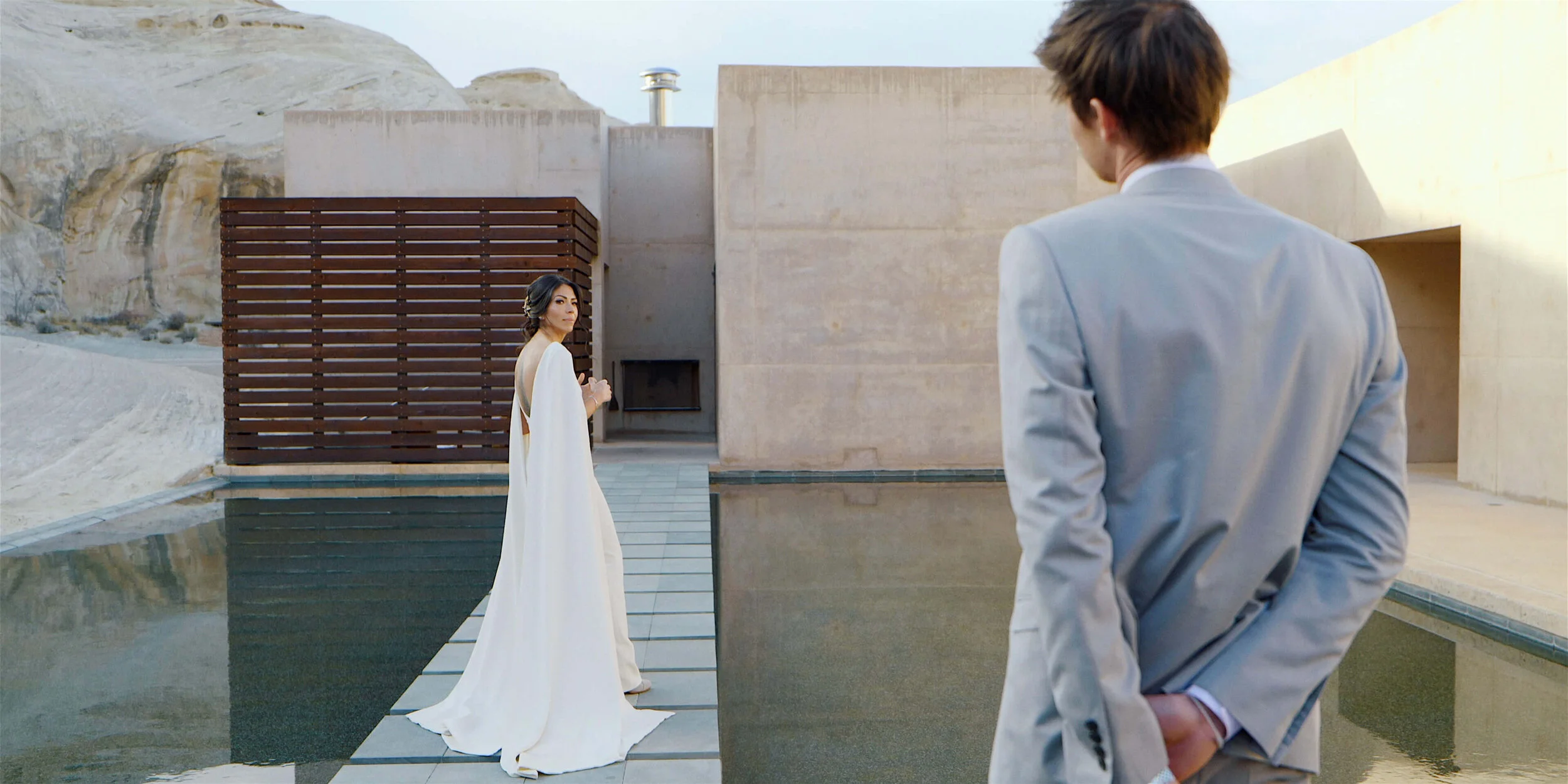 A Luxury Desert Wedding at Amangiri in Utah, USA