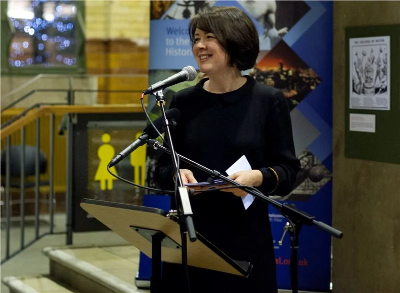 Professor Hannah Barker, University of Manchester