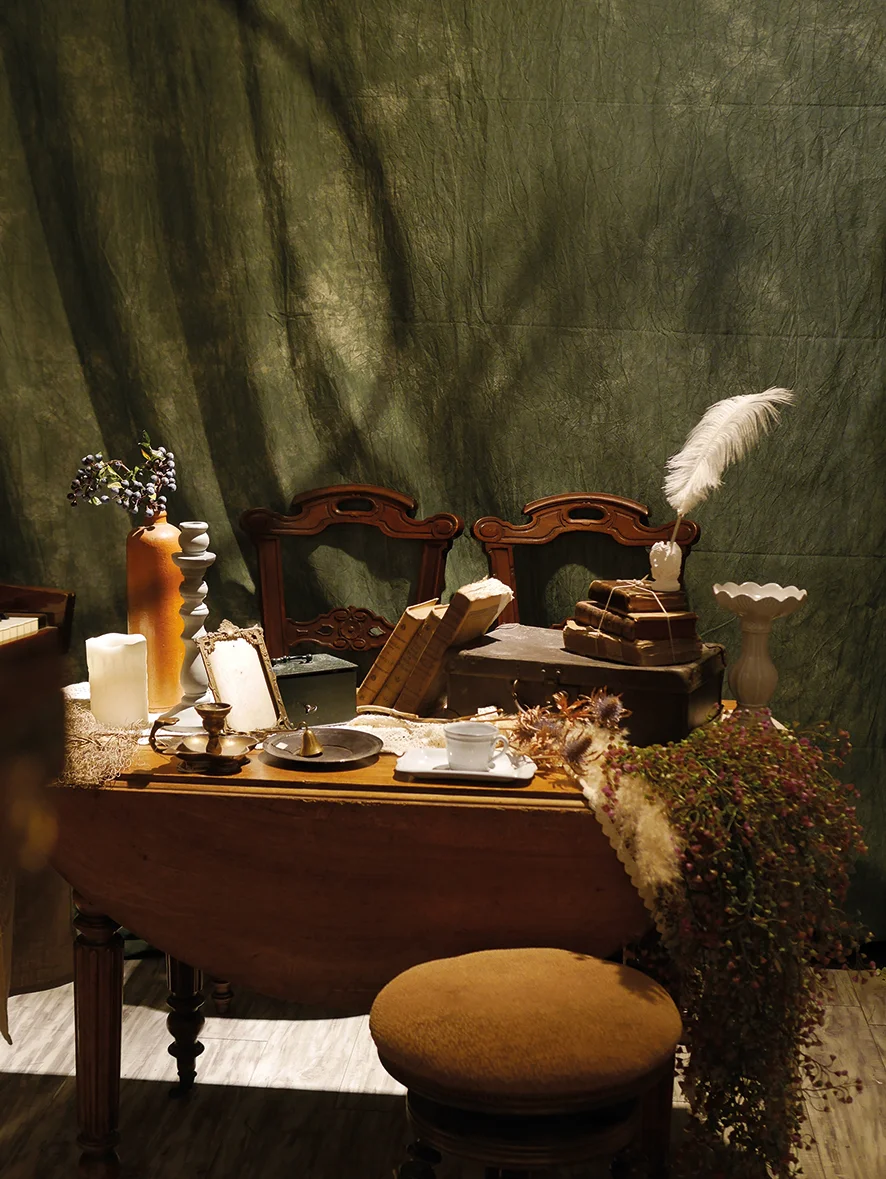 Wedding Decoration: Reception by @Parc Antique & Lifestyle