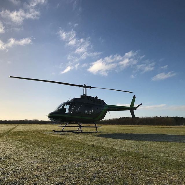 Helicopter flights are available at Eshott on selected dates in 2018.  Take a look at the Xperience website to book your voucher #helicopter #sunset #nofilter #eshott #northumberland #morpeth #xperience