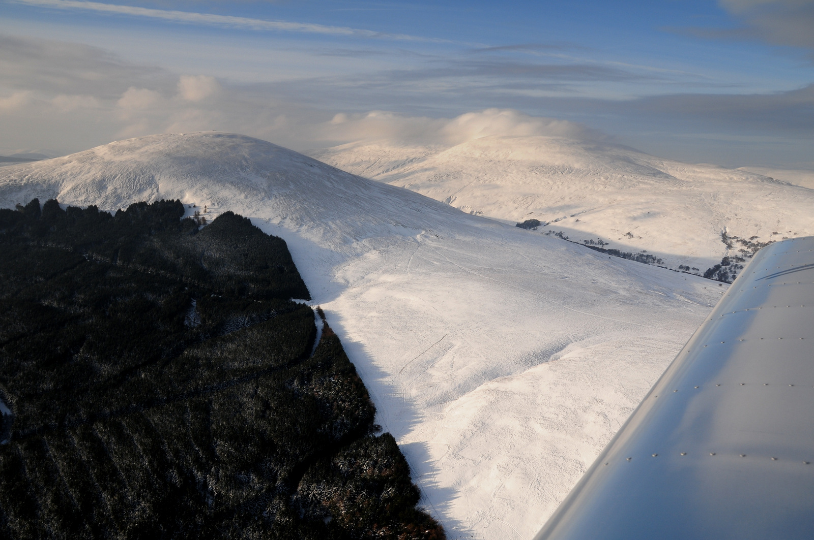 Cheviot in snow.JPG