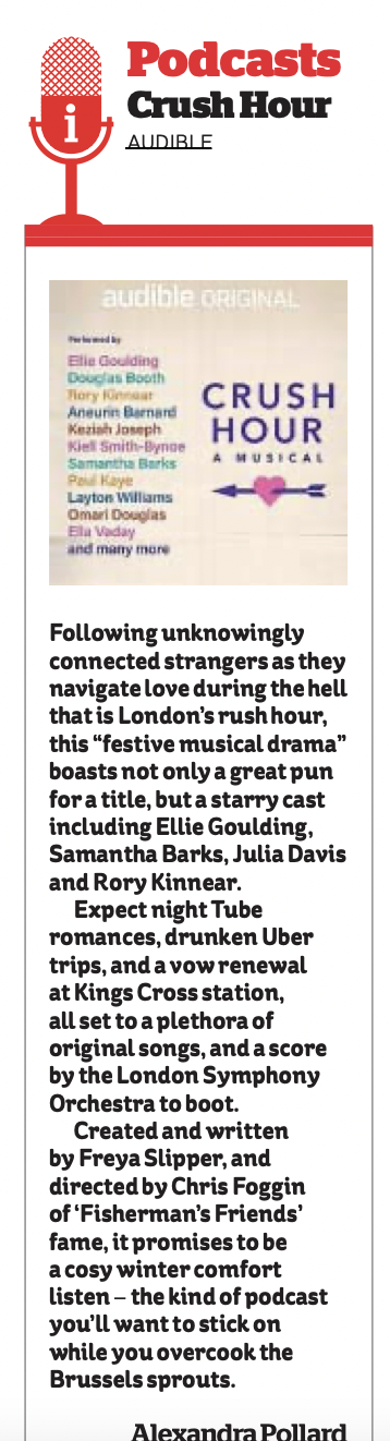 Crush Hour PR coverage