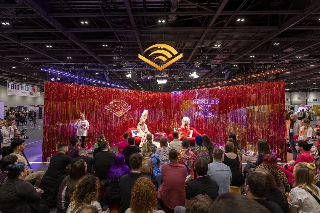 Audible at DragCon UK