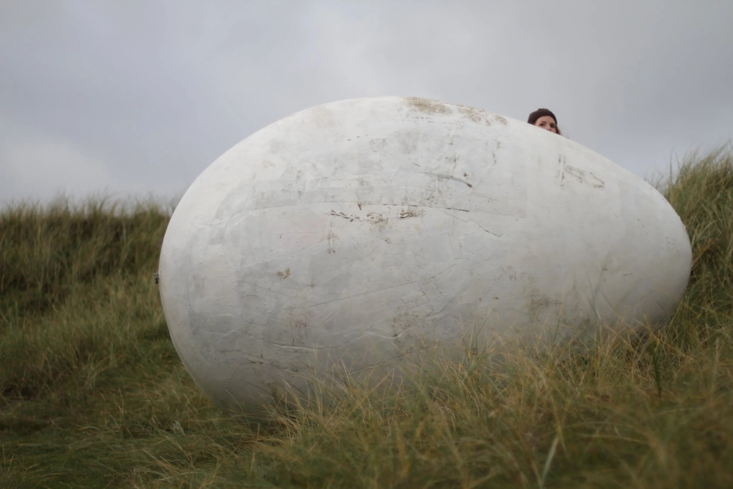 From the experimental movie «Eg», 2017