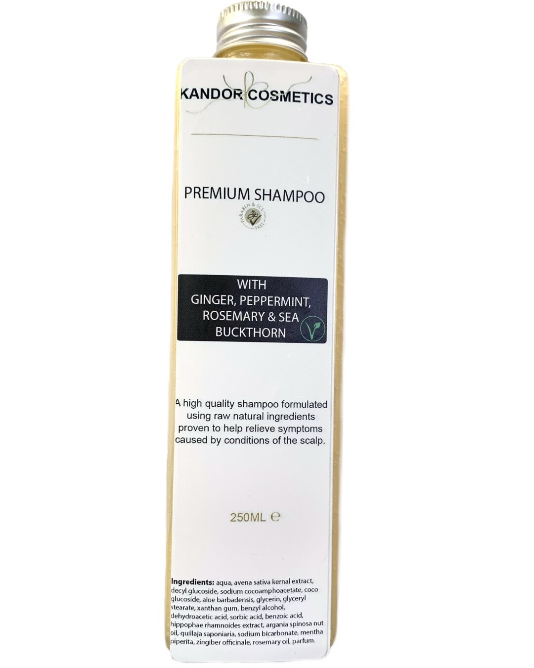 Kandor Co. Premium Shampoo
