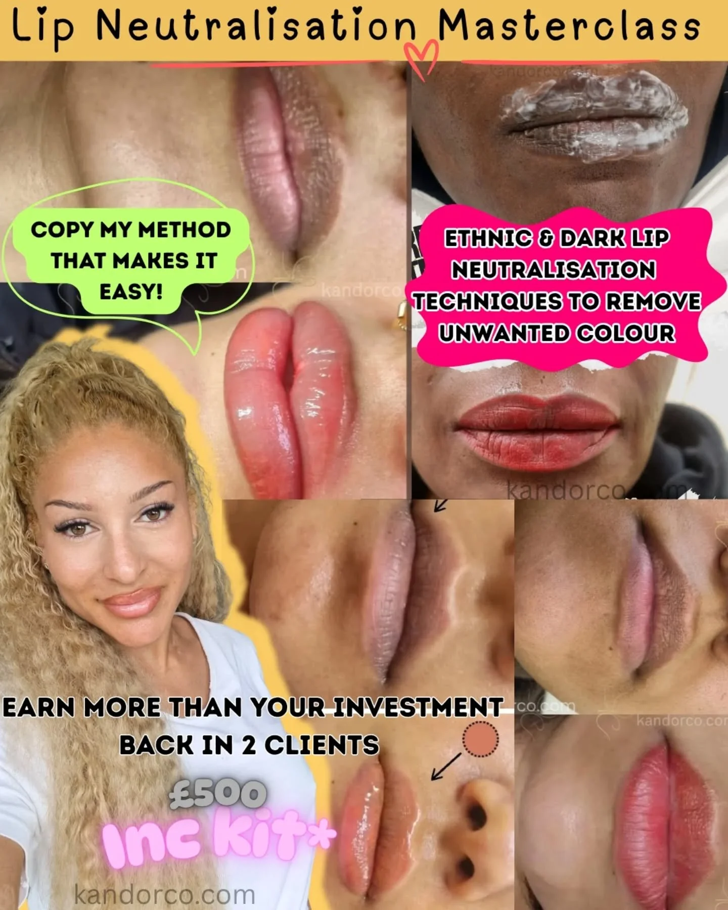 &quot;What else could I add on?&quot; Is a FAQ heard or messaged a lot. 

As one of the techniques taught in camouflage is similar to that of lip blushing or neutralisation, and you will already have the kit, tools, needles and machine - lips permane