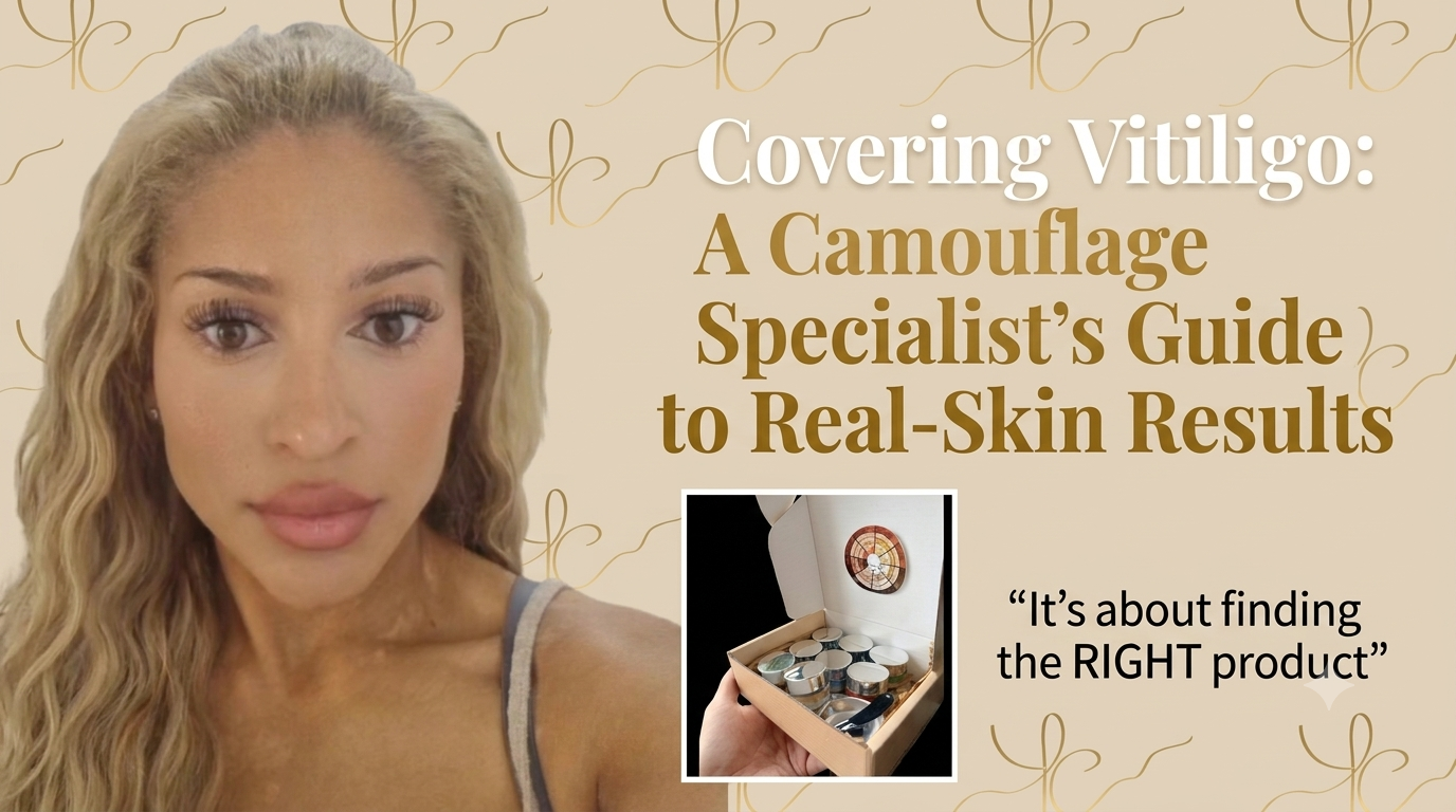 How to Cover Vitiligo on Your Face Completely — Step by Step Guide 2026