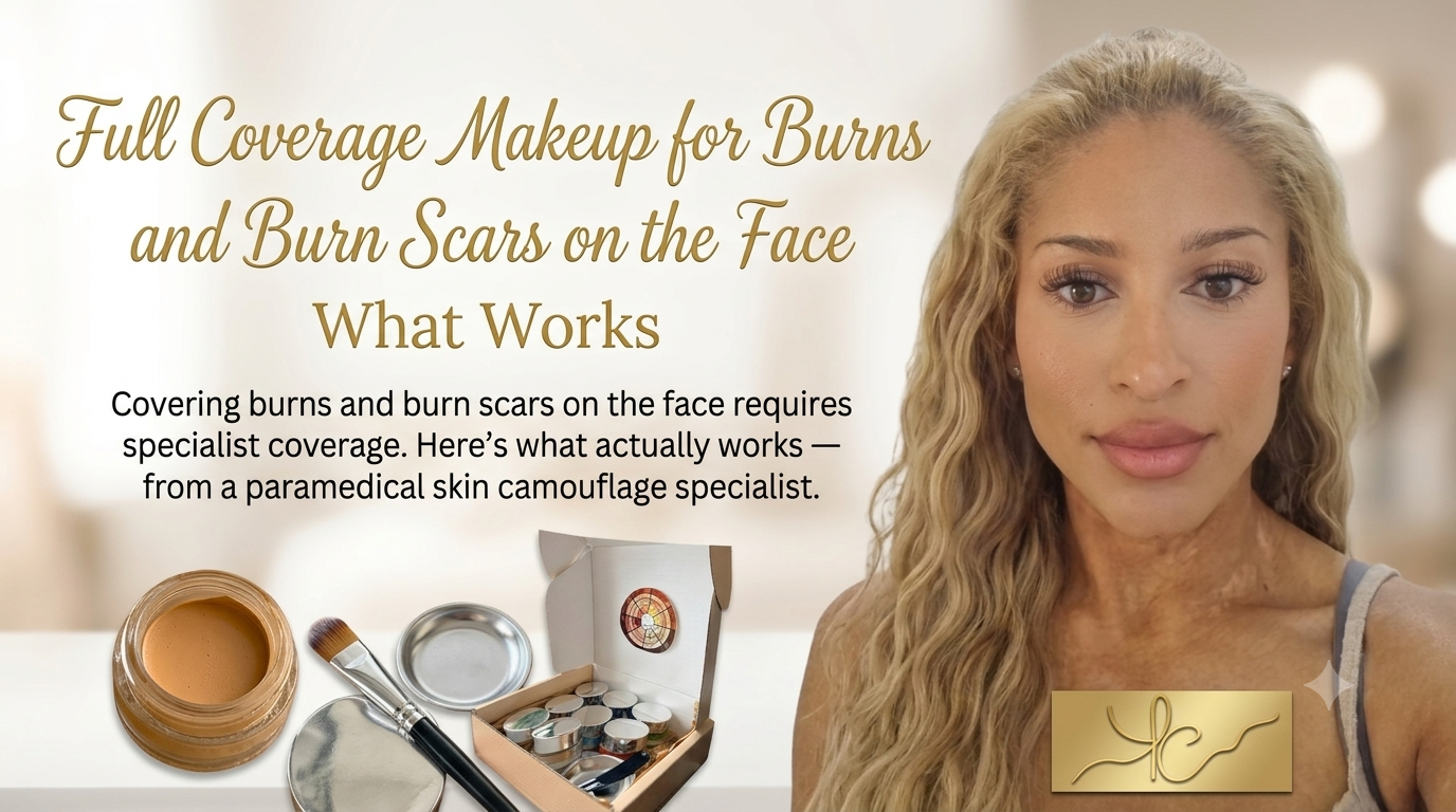 Full Coverage Makeup for Burns and Burn Scars on the Face — What Works 2026