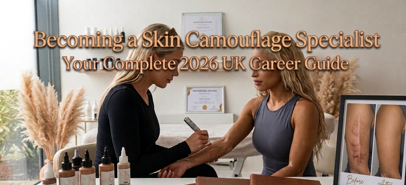 How to Become a Skin Camouflage Specialist in the UK — Complete 2026 Guide